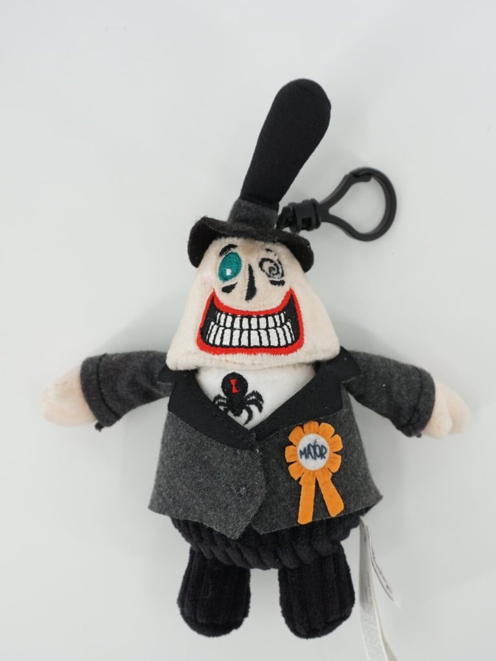 Disney Scentsy The Nightmare Before Christmas Mayor Plush Clip On Keychain 8"